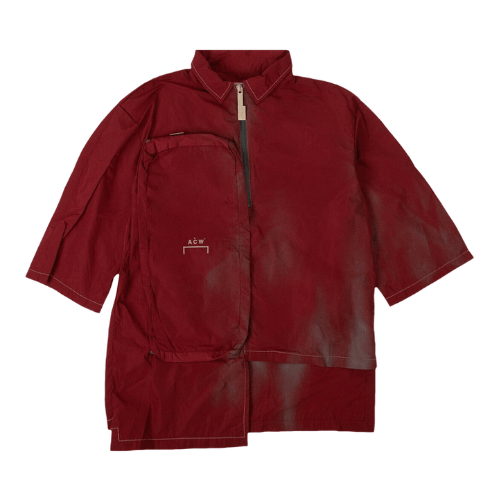 A-Cold-Wall* Speckle Detail Windbreaker 'Red'