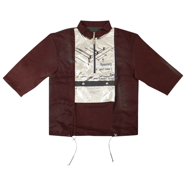 A-Cold-Wall* Collar Jacket 'Red'