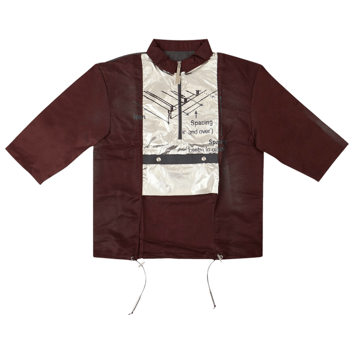 A-Cold-Wall* Collar Jacket 'Red'