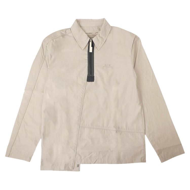 A-Cold-Wall* Zipped Windbreaker 'Grey'
