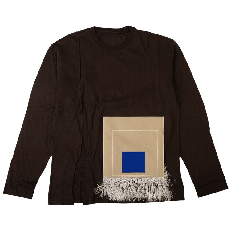 A-Cold-Wall* Detail Patch T-Shirt 'Brown'