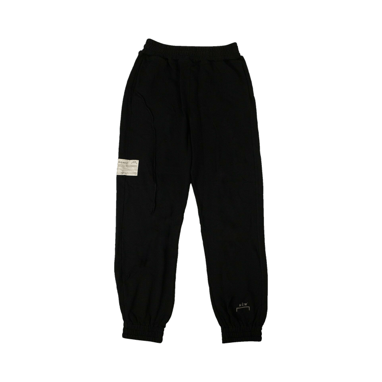 A-Cold-Wall* Stitching Detail Sweatpant 'Black'