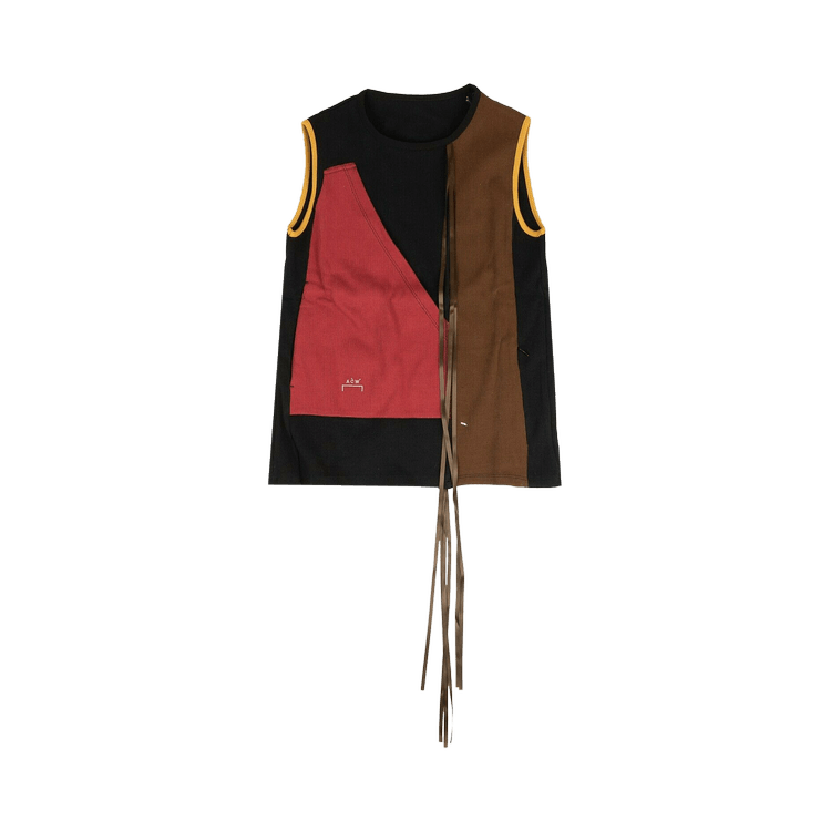 A-Cold-Wall* Sleeveless Ribbed Top 'Multicolor'