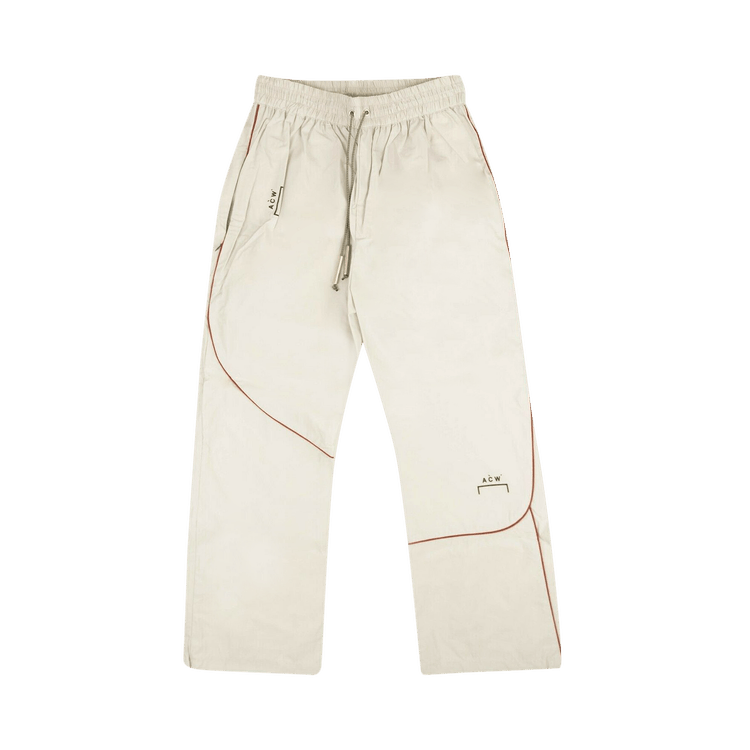 A-Cold-Wall* Drawstring Logo Track Pant 'Gray'