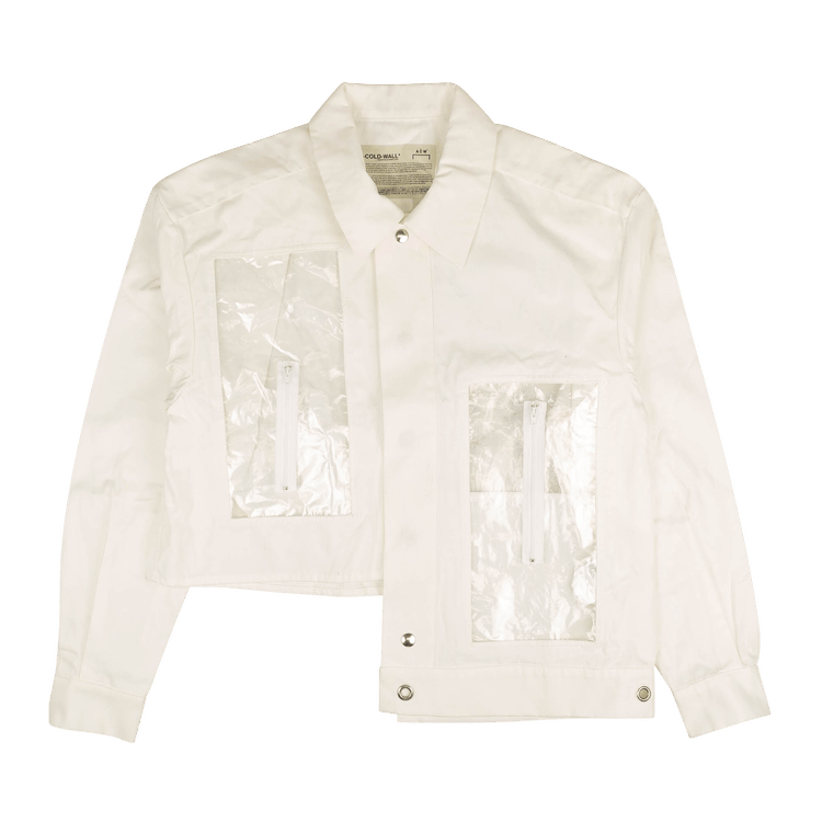 A-Cold-Wall* Window Pocket Button Down Shirt 'White'