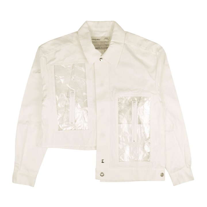 A-Cold-Wall* Window Pocket Button Down Shirt 'White'