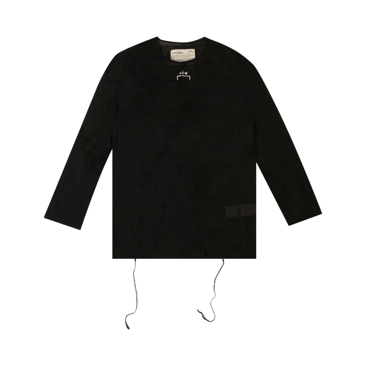A-Cold-Wall* Translucent T-Shirt 'Black'