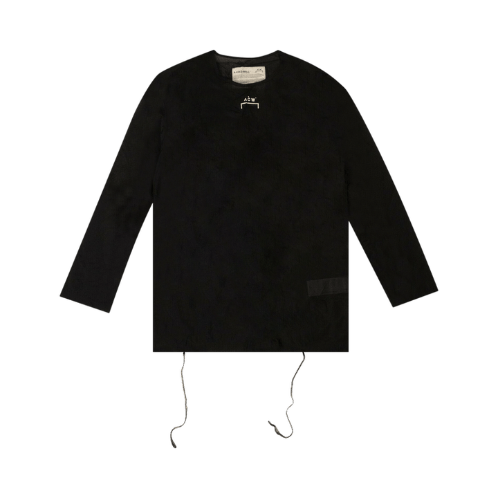 A-Cold-Wall* Translucent T-Shirt 'Black'