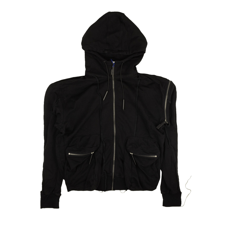 A-Cold-Wall* Zip Up Hoodie 'Black'