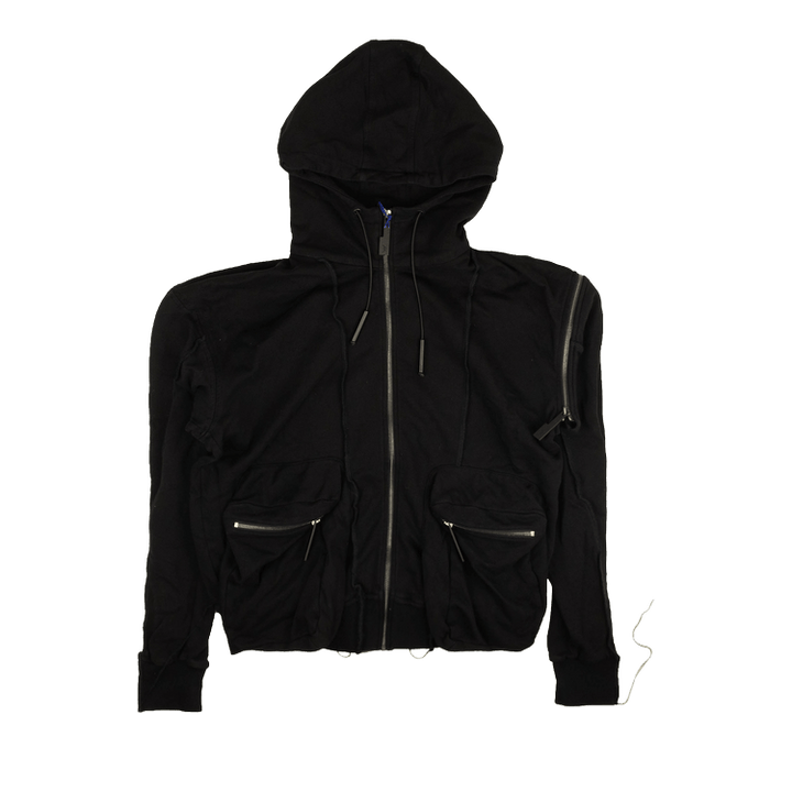 A-Cold-Wall* Zip Up Hoodie 'Black'