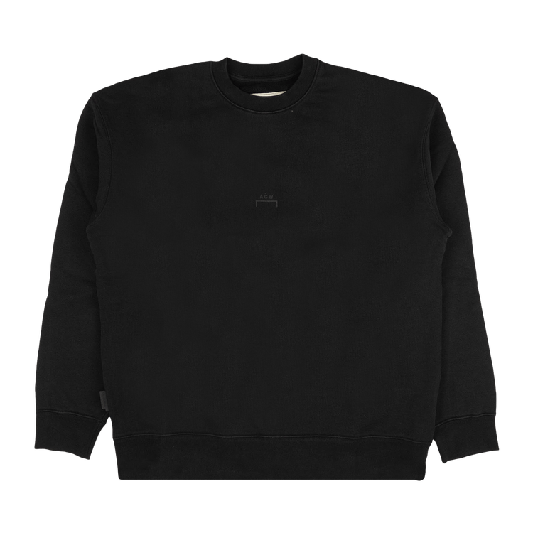 A-Cold-Wall* Logo Crewneck Sweatshirt 'Black'