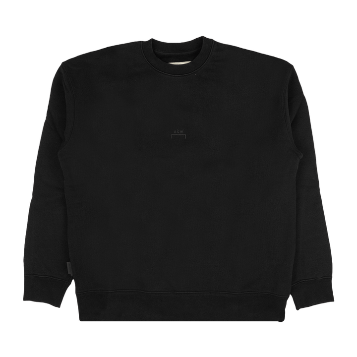 A-Cold-Wall* Logo Crewneck Sweatshirt 'Black'