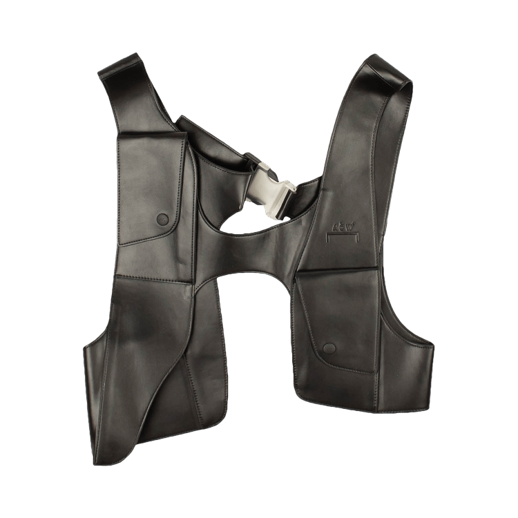 A-Cold-Wall* Asymmetrical Chest Rig 'Black'