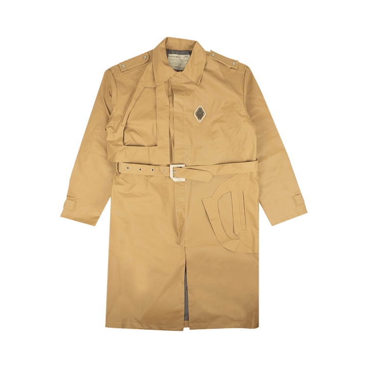 A-Cold-Wall* Rubberized Trench Coat 'Tan'