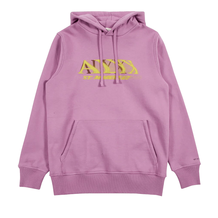 1017 ALYX 9SM Graphic Hoodie 'Light Mauve'