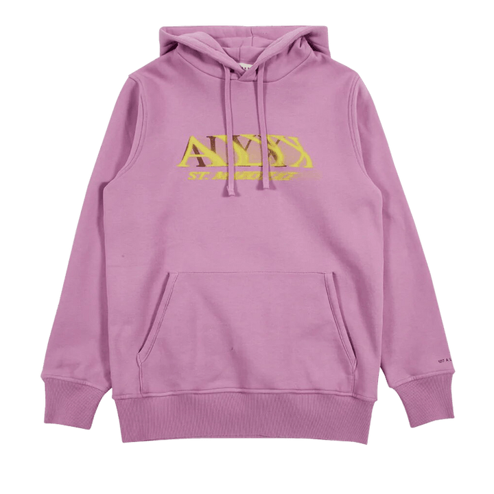 1017 ALYX 9SM Graphic Hoodie 'Light Mauve'