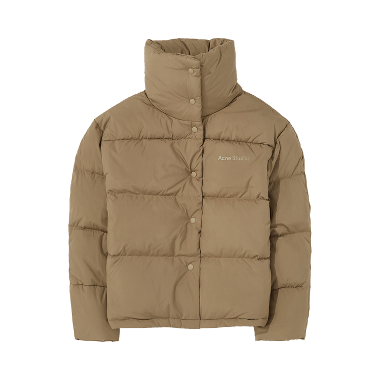Acne Studios Down Puffer Jacket 'Hunter Green'