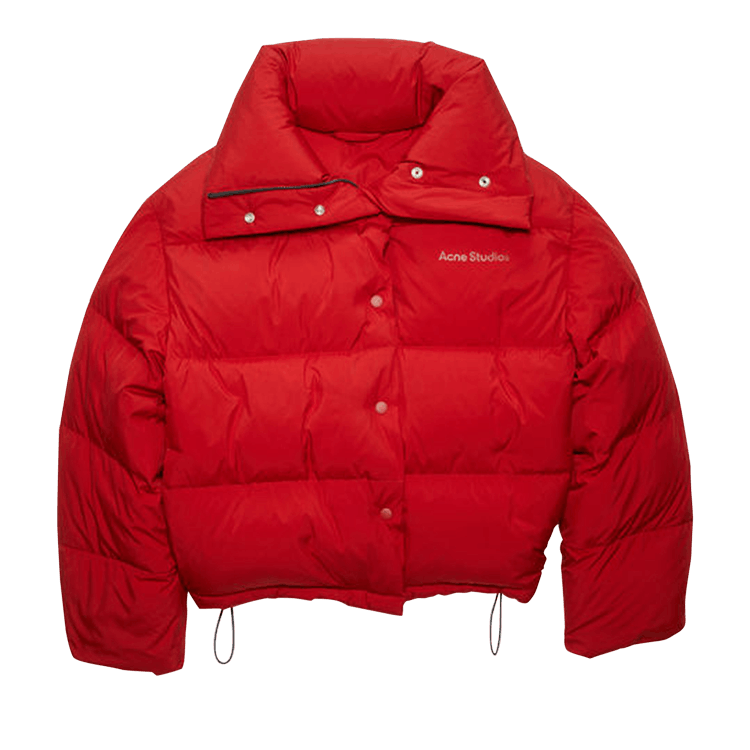 Acne Studios Down Puffer Jacket 'Cherry Red'