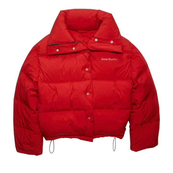 Acne Studios Down Puffer Jacket 'Cherry Red'
