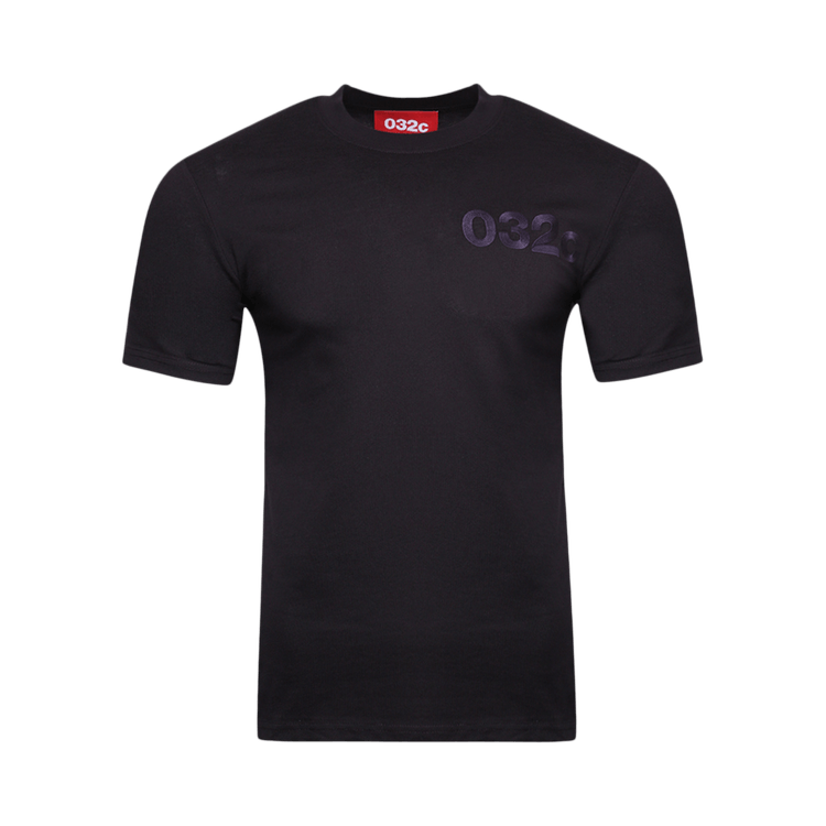 032C Classic Logo Tee 'Dark Plum'
