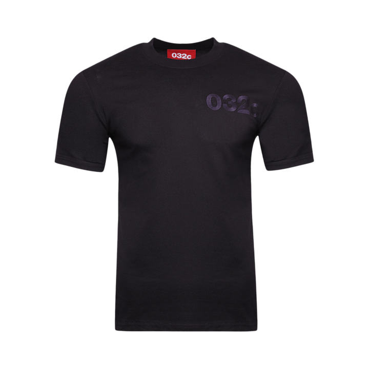 032C Classic Logo Tee 'Dark Plum'