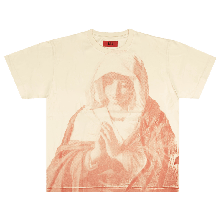 424 Mary Short-Sleeve T-Shirt 'White'