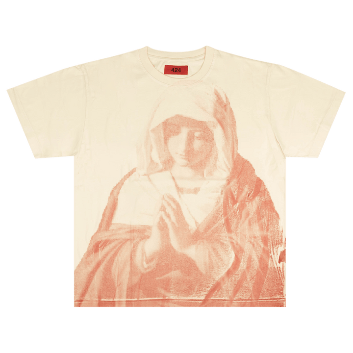 424 Mary Short-Sleeve T-Shirt 'White'