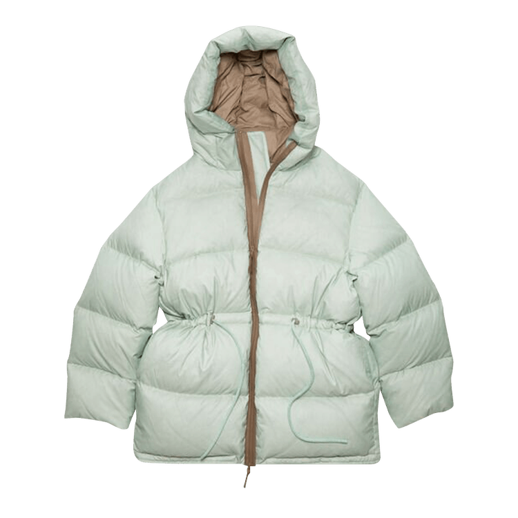 Acne Studios Hooded Puffer Jacket 'Spearmint Green'