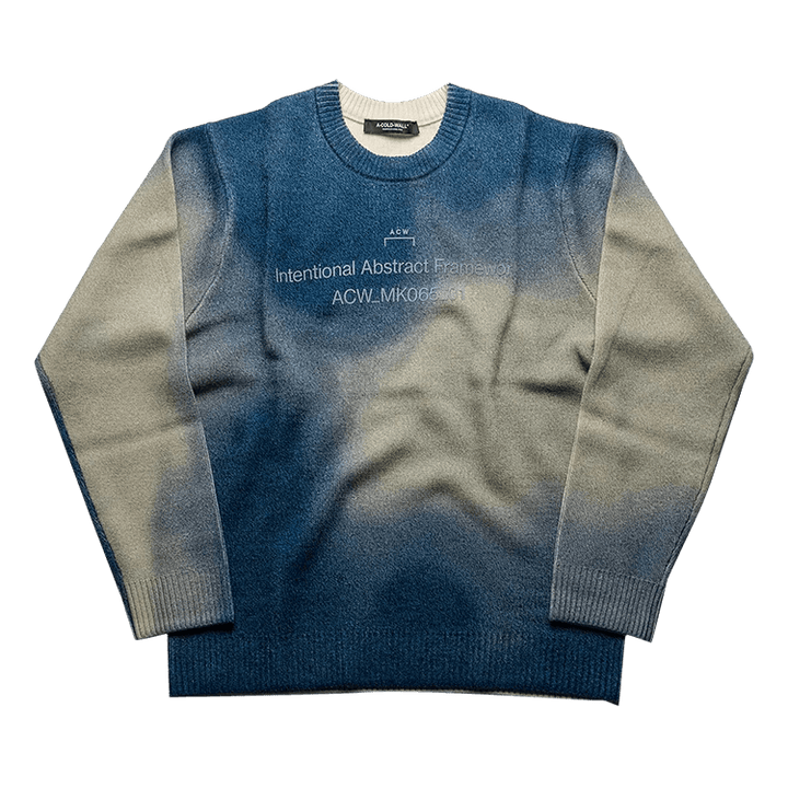 A-Cold-Wall* Gradient Knit 'Light Grey'