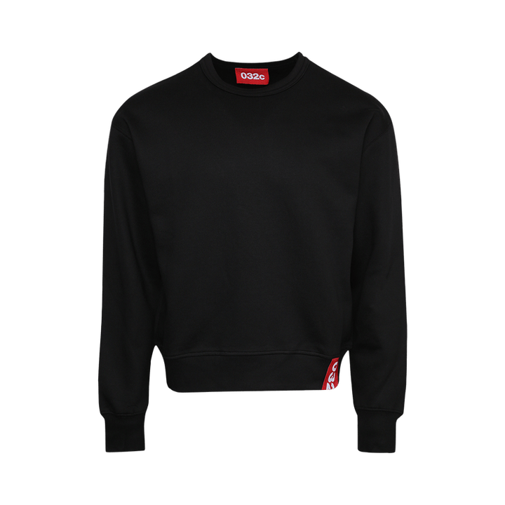 032C Classic Crewneck 'Black'