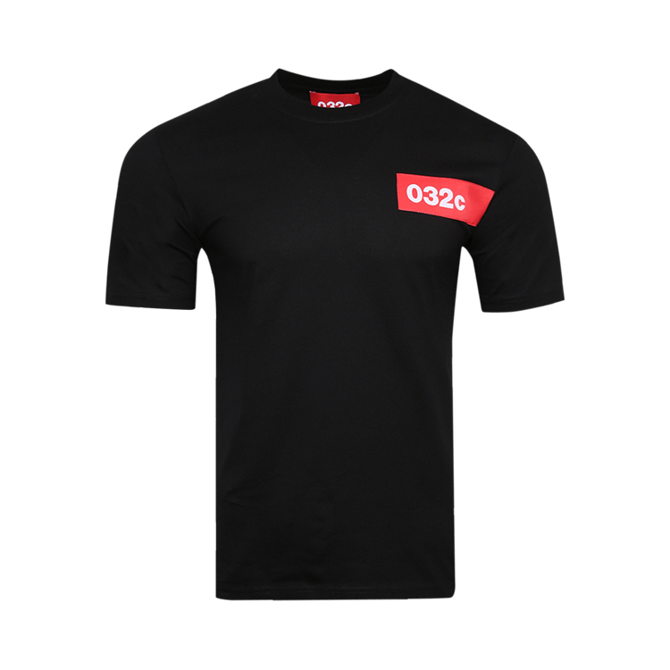 032C Taped Tee 'Black'