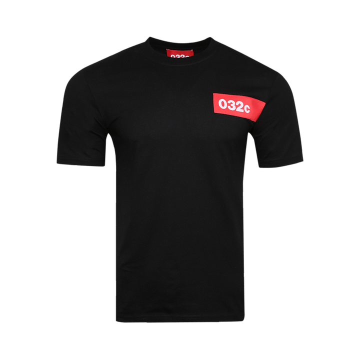 032C Taped Tee 'Black'