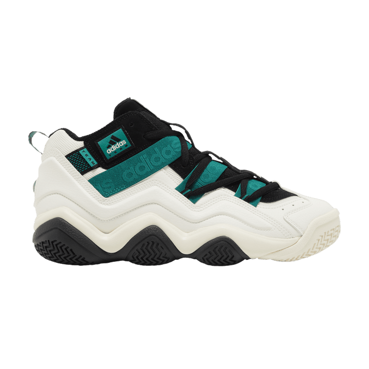Top Ten 2000 'Off White Dark Teal'