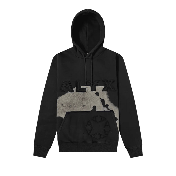 1017 ALYX 9SM Graphic Hoodie 'Black'