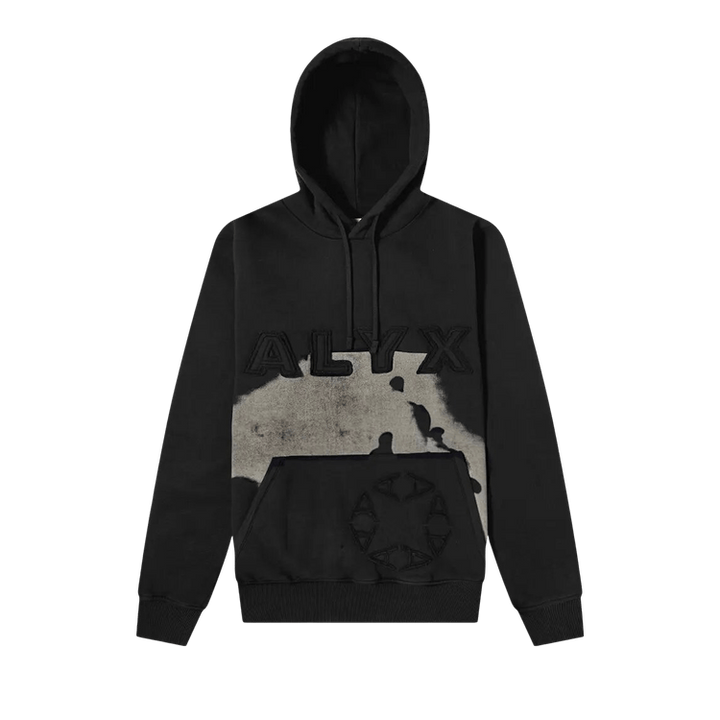 1017 ALYX 9SM Graphic Hoodie 'Black'