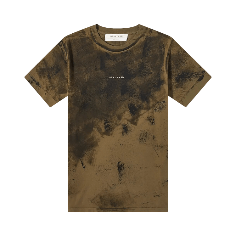 1017 ALYX 9SM Short-Sleeve Graphic T-Shirt 'Military Green'