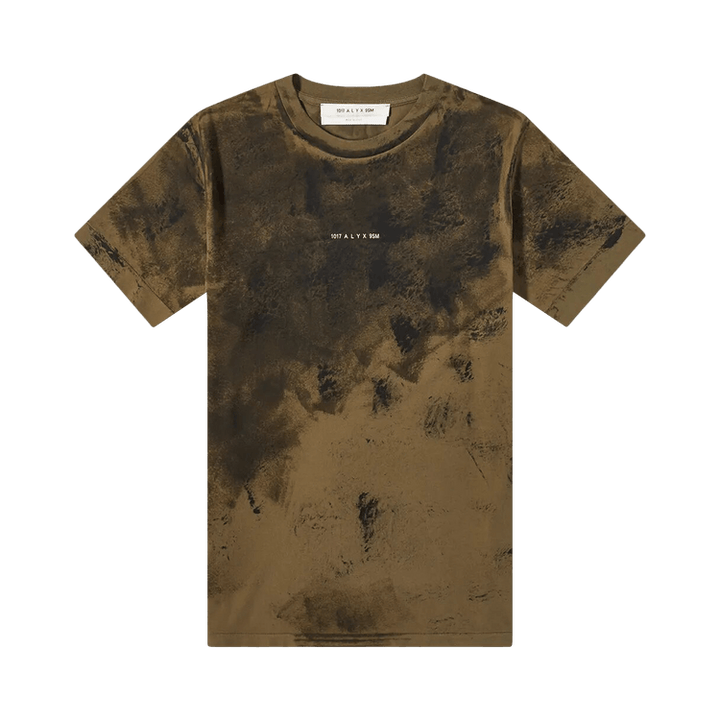 1017 ALYX 9SM Short-Sleeve Graphic T-Shirt 'Military Green'