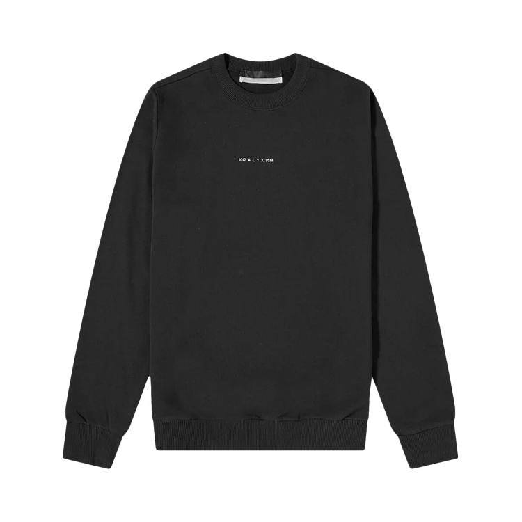 1017 ALYX 9SM Visual Crewneck 'Black'