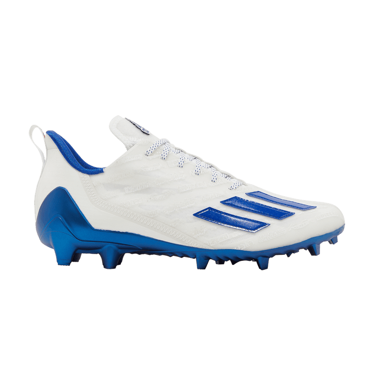 Adizero Cleats 'White Royal Blue'