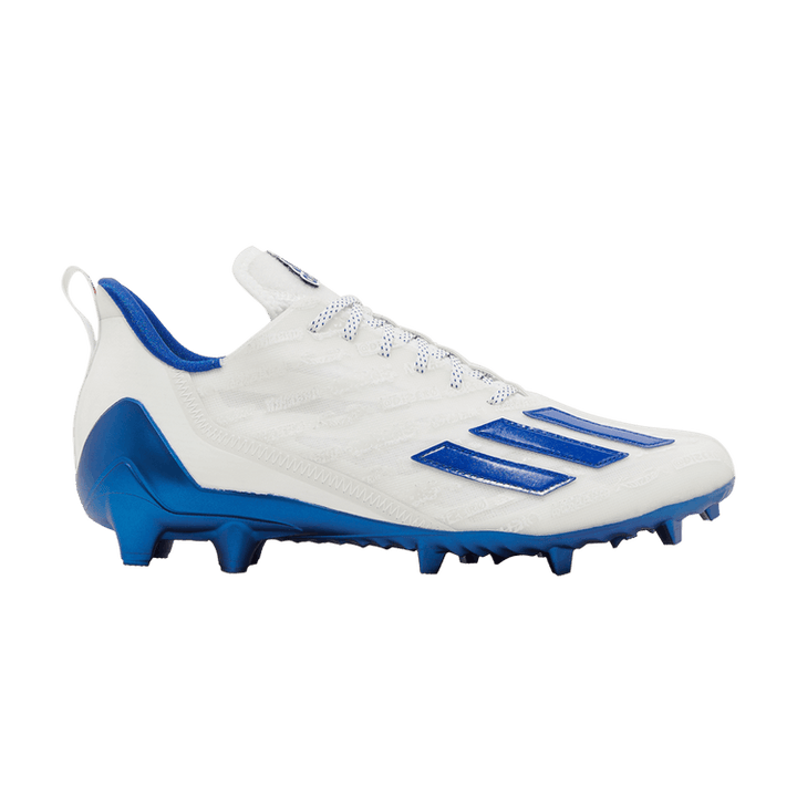 Adizero Cleats 'White Royal Blue'