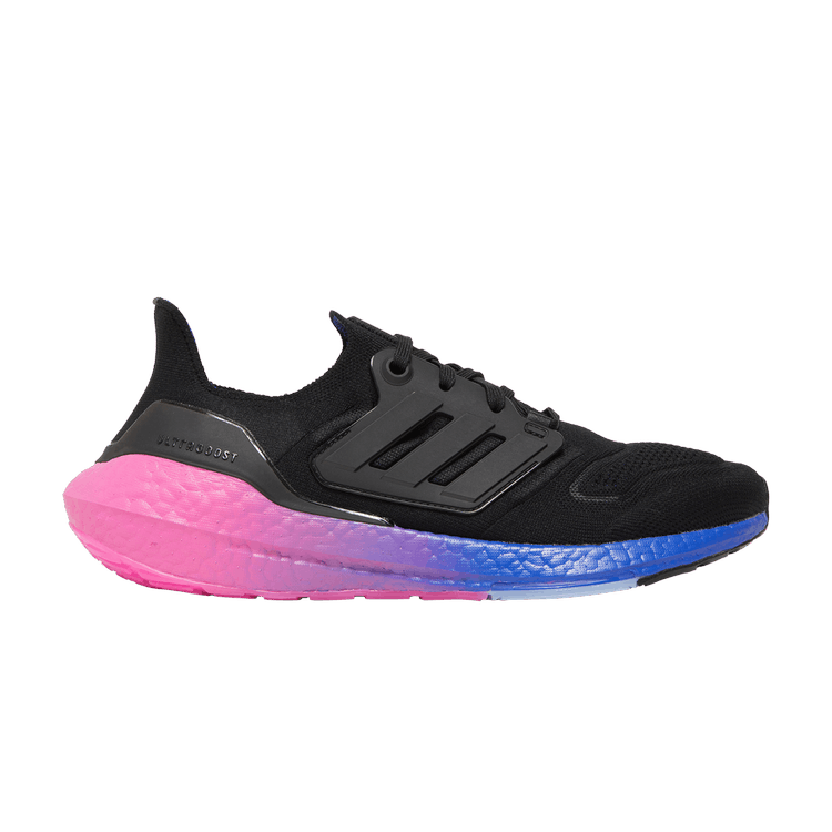 UltraBoost 22 'Black Lucid Blue Gradient'