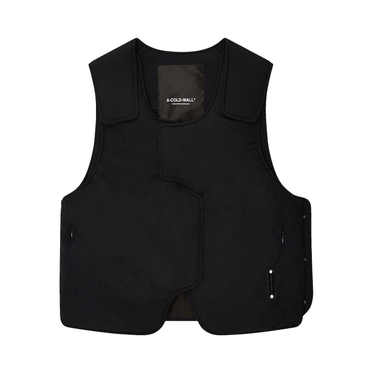 A-Cold-Wall* Form Gilet 'Black'