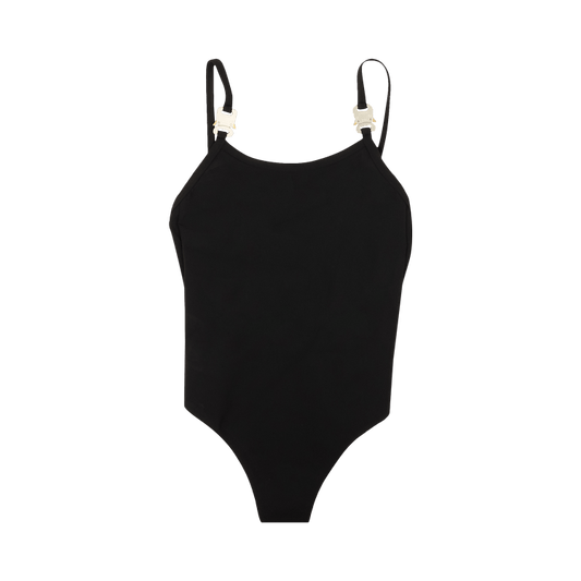 1017 ALYX 9SM Buckle One Piece Bathing Suit 'Black'