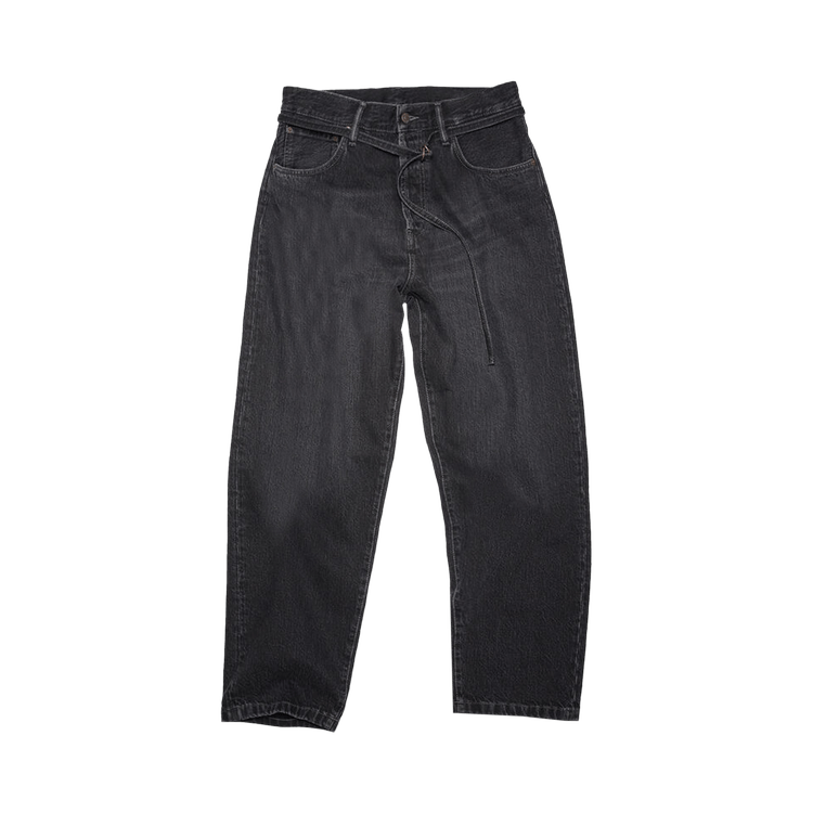 Acne Studios 1991 Toj Vintage Loose Fit Jeans 'Black'