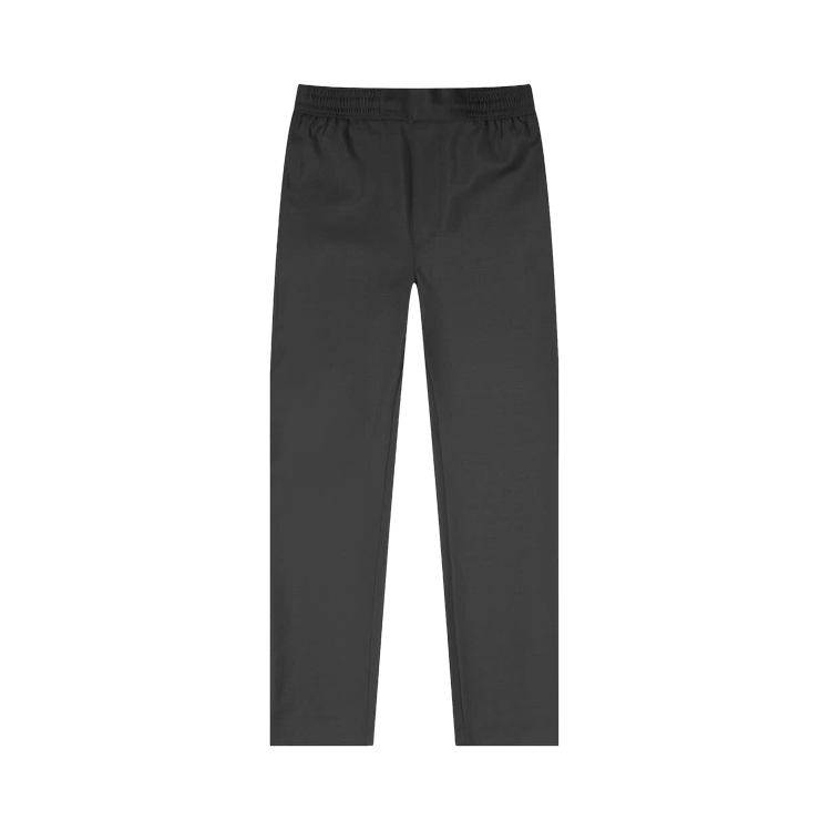 Acne Studios Mohair Blend Pants 'Black'