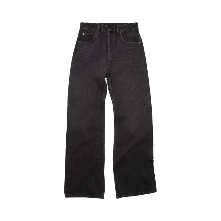 Acne Studios Loose Fit Jeans 'Black'