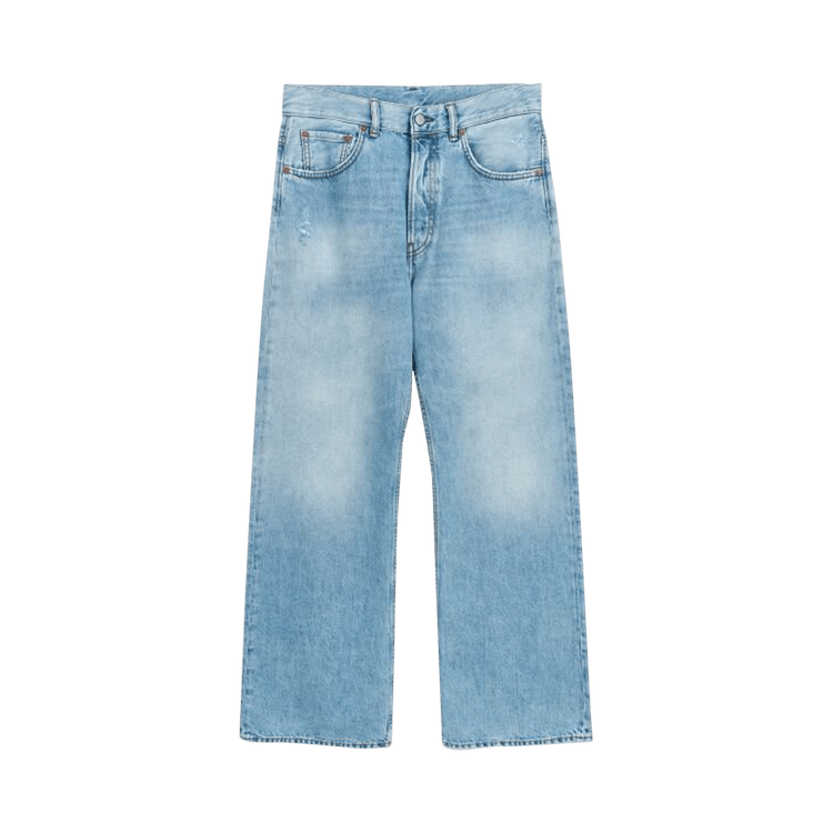 Acne Studios Loose Bootcut Jeans 'Light Blue'