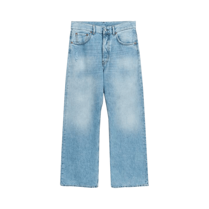 Acne Studios Loose Bootcut Jeans 'Light Blue'