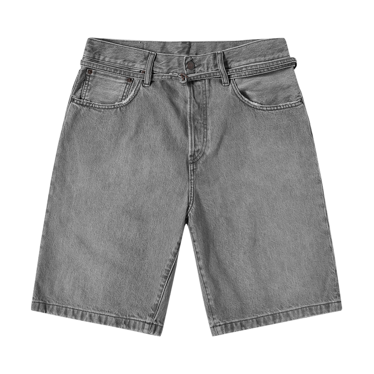 Acne Studios Roland Denim Short 'Grey'
