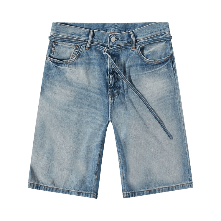 Acne Studios Roland Denim Short 'Mid Blue'